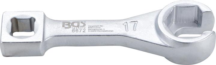 Image du produit BGS Clé de conduites de carburant pour Toyota et Honda 17 mm