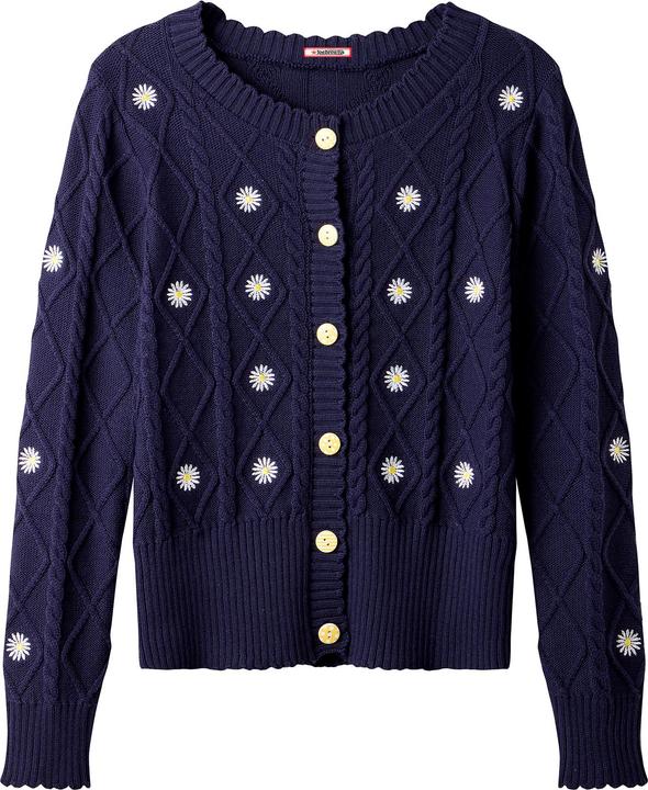Produktbild Joe Browns Daisy Cable Knit Cardigan (40)