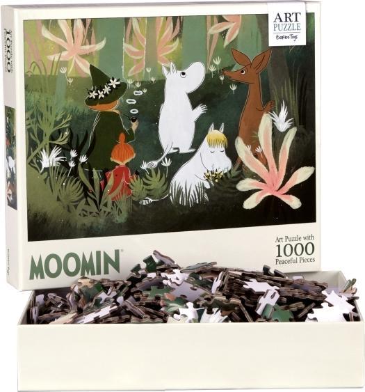 Produktbild Barbo Toys Moomin Art Puzzle Green 1000 pcs (1000 Teile)