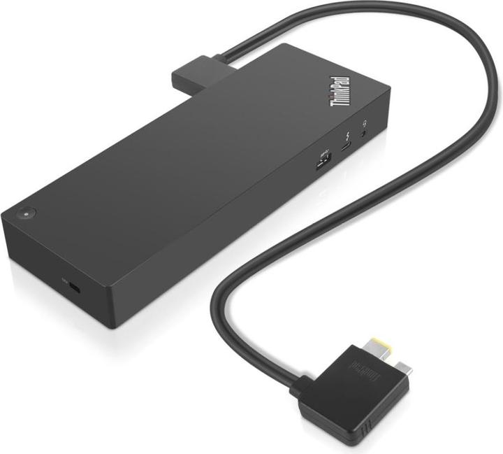 Produktbild Lenovo ThinkPad Workstation Dock (USB-A, 1 Ports)