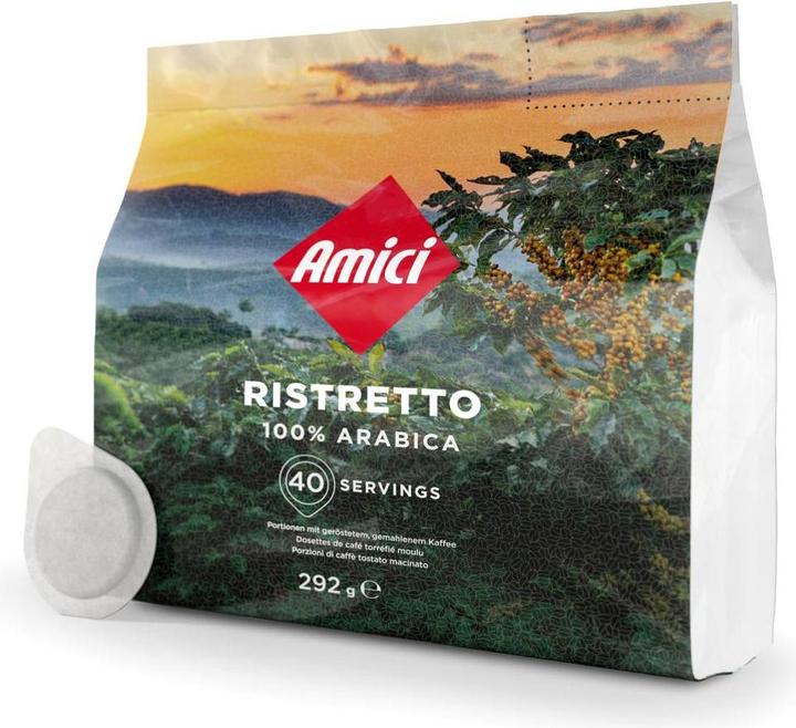 Produktbild Amici Ristretto Pods 40er (1 x Port.)