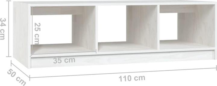 Actual product image VidaXL Mirabella (110 x 50 x 34 cm)