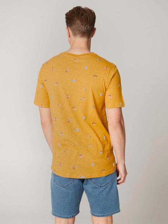 Actual product image Protest Men's T-Shirt PRTEGONIA Tumericyellow XXL (XXL)