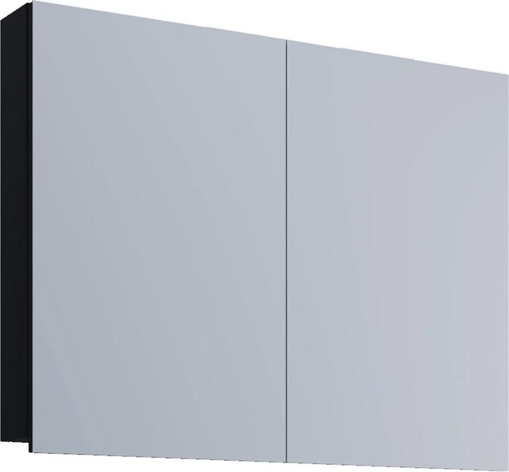 VCM Wood bathroom furniture mirror cabinet Badinos 80 cm (80 x 12 x 59 cm)