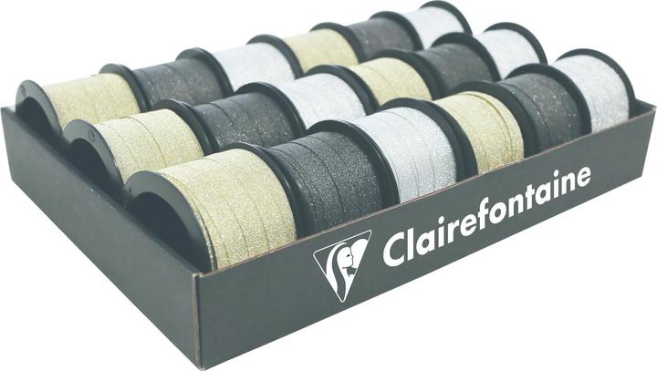 Image du produit Clairefontaine Bolducs et noeuds (Ruban, 32 x)
