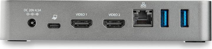Produktbild StarTech Dual-Monitor Dock (USB-A, USB-C, 4 Ports)