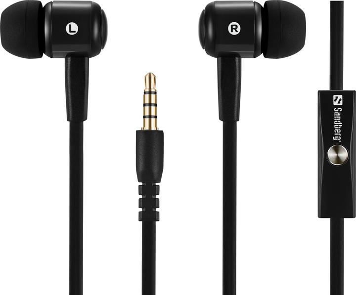 Actual product image Sandberg Speak n Go In-Earset (Cable)