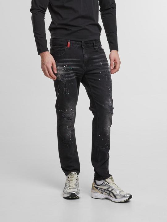 Produktbild Sony 2Y 2Y ALBERTO RIPPED SLIM FIT JEANS - 184649 (32)