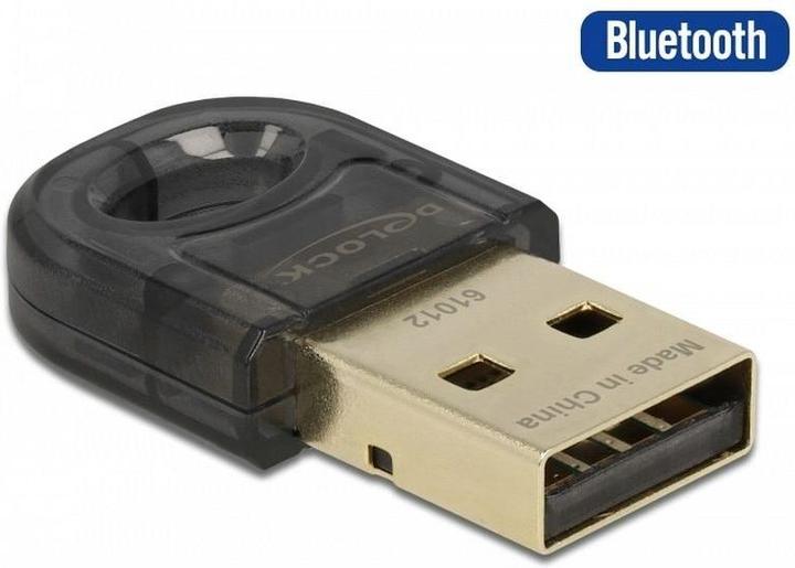 Actual product image Delock USB Bluetooth Adapter 61012 USB 2.0 - Bluetooth 5.0 (Transmitter & Receiver)