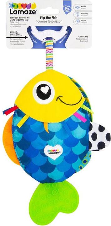 Produktbild Tomy Clip & Go Flippiger Fisch