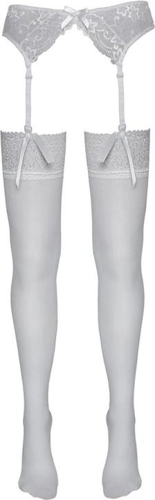 Produktbild Cottelli Collection Straps-Strümpfe weiss (S)