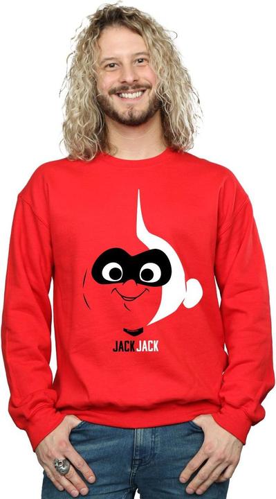 Actual product image Disney Mens Incredibles 2 Incredible Baby Sweatshirt (S)