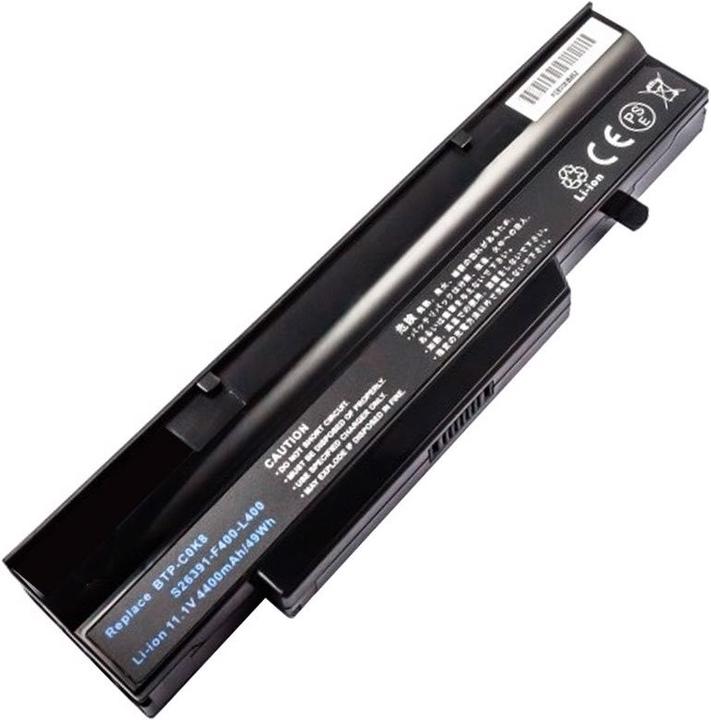 Immagine prodotto Fujitsu-Siemens Batteria Esprimo Mobile V5545, BTP-B8K8 (6 Celle, 4400 mAh)