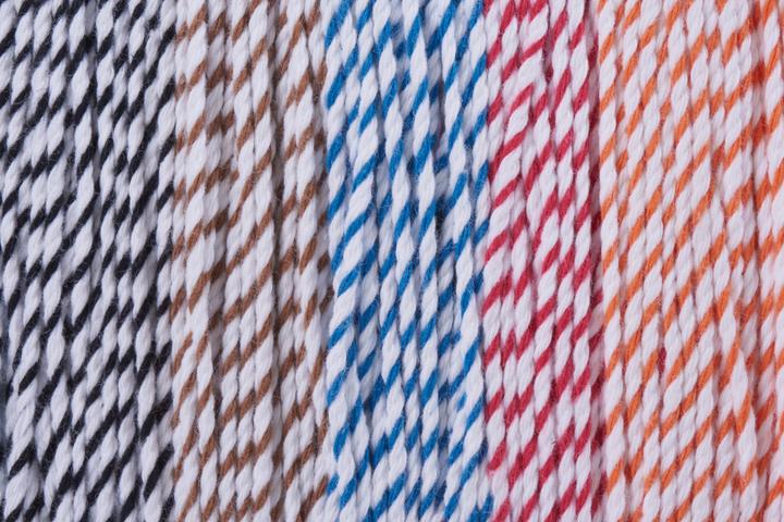 Produktbild Magni Dekokordel klassisch, 20m 2farb.,5 Farben pro Karte (Geschenkband, 5 x)
