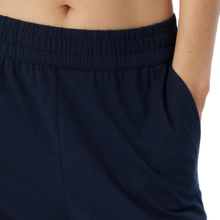 Actual product image Schiesser Mix & Relax Organic Cotton Pyjama Trousers Long (48)