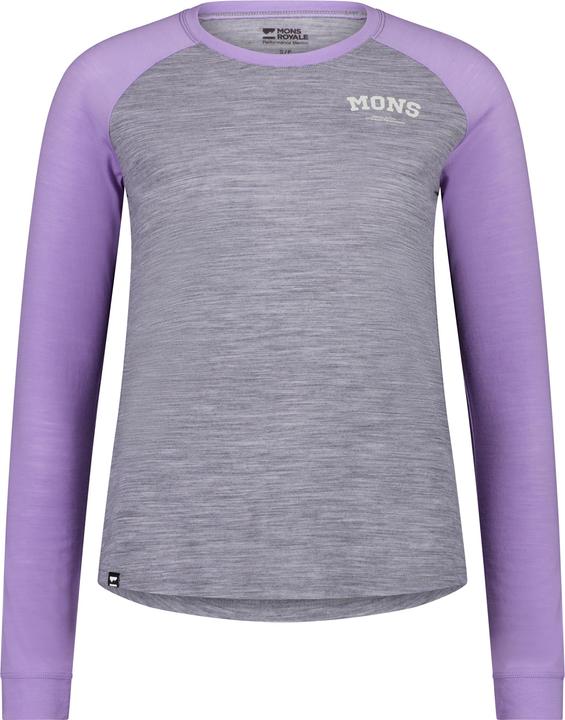 Produktbild Mons Royale Women's Icon Merino Air-Con Raglan (L)