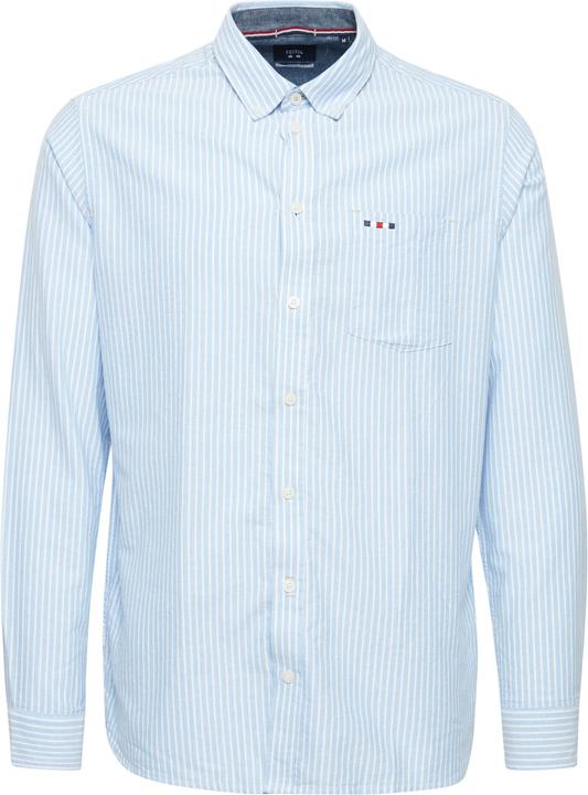 FQ1924 FQSteven stripe oxford LS shirt 21900612