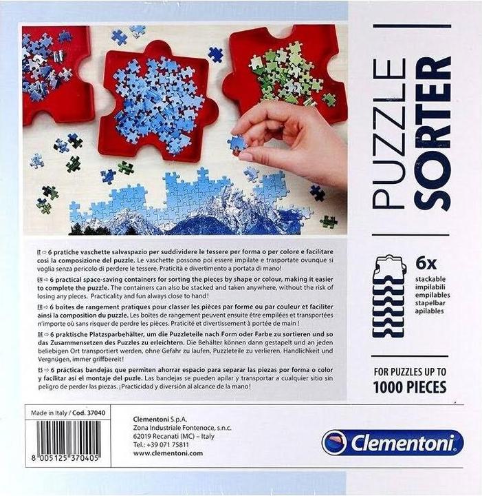 Produktbild Clementoni Sorter (0 Teile)