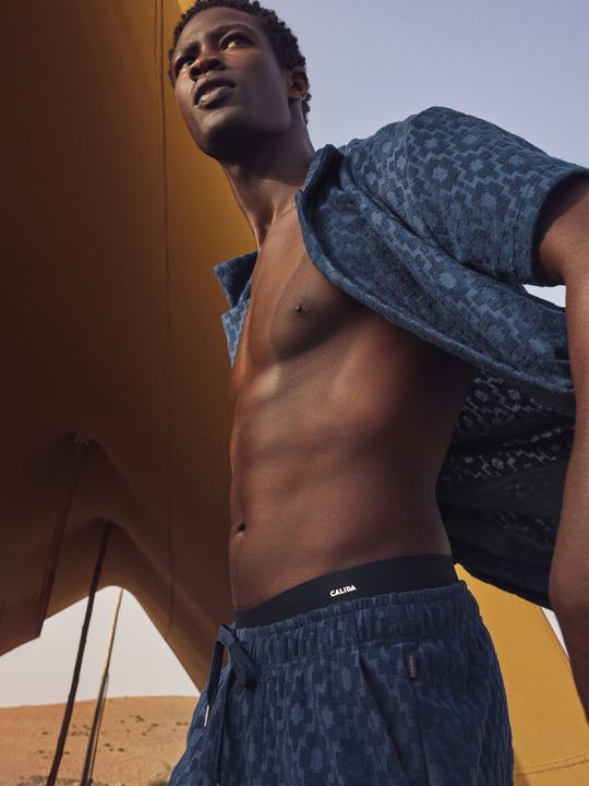 Image du produit Calida Rmx Lounge Holiday Bermudas (L)