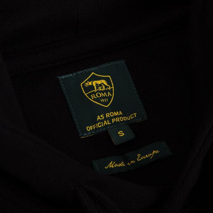 Image du produit Copa Football AS Roma Black Taper Sweat à capuche (S)
