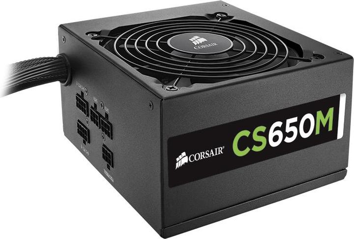 Produktbild Corsair Cs650m (650 W)