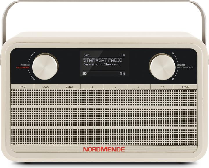 Nordmende Transita 120 IR (Internetradio, DAB+, WLAN)