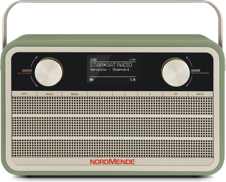 Actual product image Nordmende Transita 120 IR (Web radio, DAB+, FM, Wi-Fi)