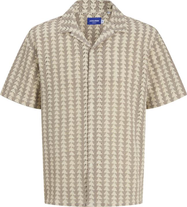 Image du produit Jack & Jones Jorsummer Luke Texture Resort Shirt Ss (L)