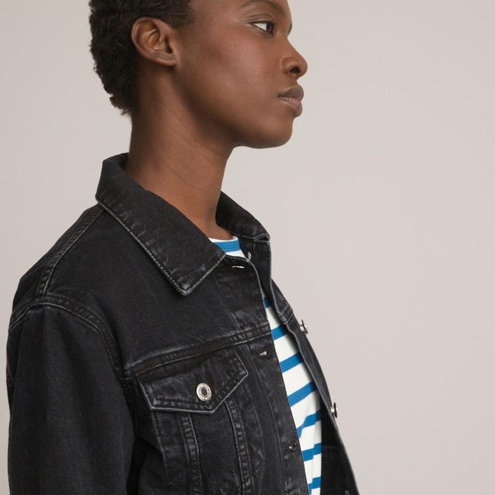 Actual product image La Redoute Collections Iconic denim jacket (44)