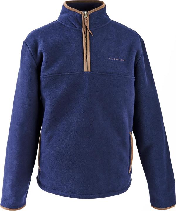 Aubrion Core Fleecejacke mit halbem Reissverschluss