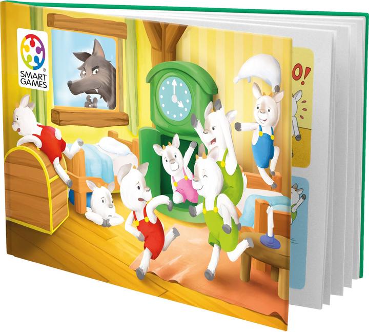 Image du produit smart Wolf & The 7 Goats - Deluxe (mult) (Allemand, Anglais, Italien, Français)