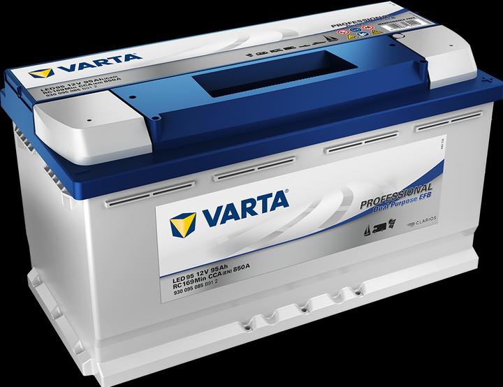 Image du produit Varta DP EFB 95AH (12 V, 95 Ah)