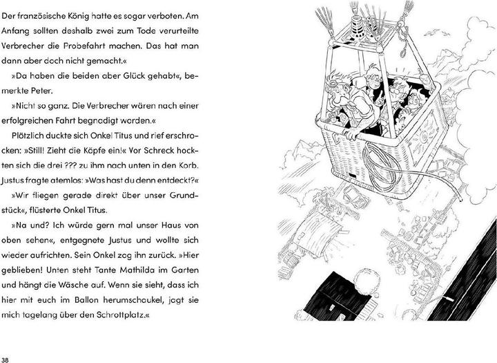 Actual product image Kosmos Die drei??? Kids, 9, SOS über den Wolken (German, Ulf Blanck, 2023)
