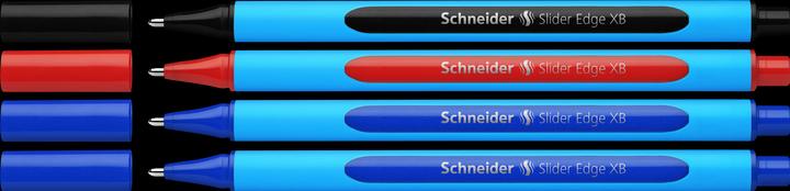 Produktbild Schneider Mix-Sets Kugelschreiber Slider Edge XB (farbsortiert, 4 x)