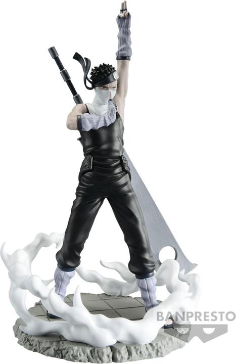 Actual product image Banpresto Naruto - Memorable Saga - Momochi Zabuza Statue 14cm