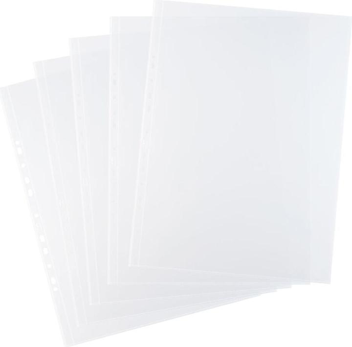 Actual product image Bantex Plastlommer Elba A3 PP 0,12mm højformat - (25 pcs.) (A3, 25 x)