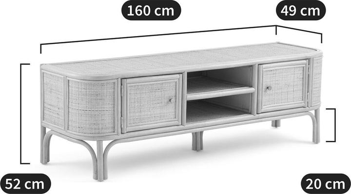 Produktbild La Redoute Interieurs Ladara (160 x 52 cm)