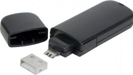 Produktbild Exertis Connect USB Port Blocker. Sicherung für USB A Buchsen Besteht aus Schlüssel/Montageset und 4 Port-Blocker