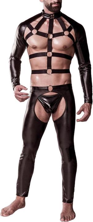 Productafbeelding Grey Velvet 3-delige bolero set (S, M)