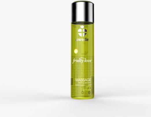 Actual product image Swede Vanilla/golden pear water-based lubricant 120 ml (120 ml)