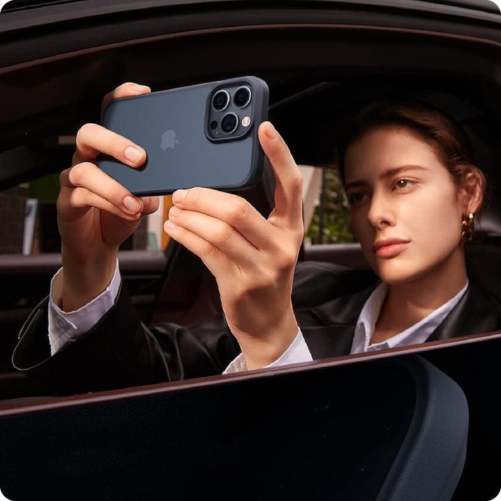 Image du produit Tech-Protect MagMat Case for Nothing Phone 3A Pro - Clear/Black (Nothing Phone (3a) Pro)