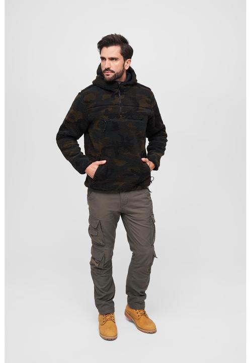 Produktbild Brandit Teddyfleece Worker Pullover Jacket - 13975 (S)