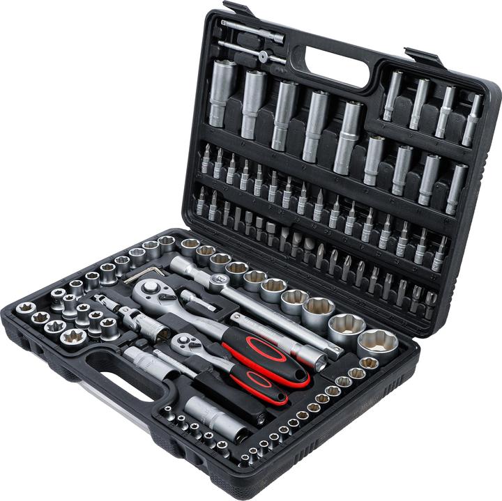 Immagine prodotto BGS Set di chiavi a bussola (32 mm, 19 mm, 6 mm, 12 mm, 24 mm, 14 mm, 22 mm, 5,5 mm, 16 mm, 23 mm, 10 mm, 21 mm, 18 mm, 27 mm, 7 mm, 17 mm, 11 mm, 3 mm, 5 mm, 15 mm, 30 mm, 8 mm, 9 mm, 4,5 mm, 13 mm, 20 mm, 4 mm)
