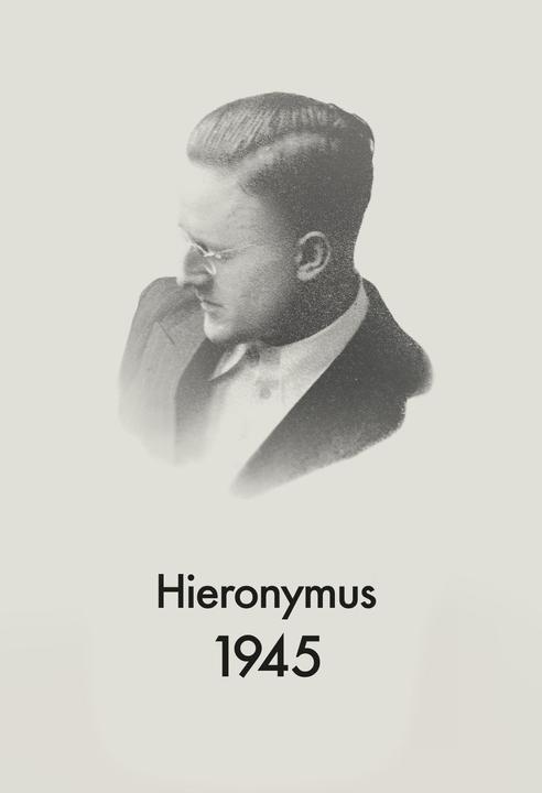 Produktbild Anna von Mangoldt Hieronymus 1945 - Kreidefarbe (Hieronymus 1945, 1 l)