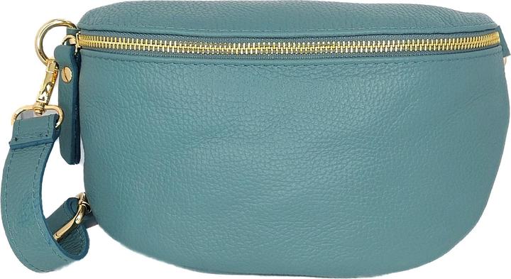 Wauw Bauchtasche Gürteltasche Crossbody 2in1 Leder Fashion Nelly No.10
