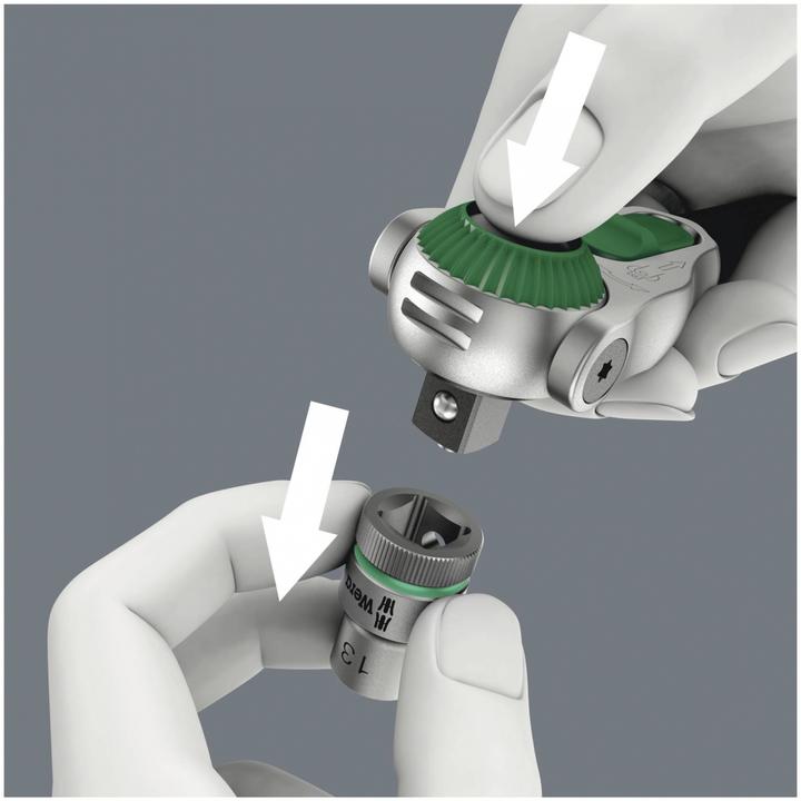 Actual product image Wera 8100 SB 2 Zyklop Speed Ratchet Set (24 mm, 18 mm, 11 mm, 12 mm, 20 mm, 19 mm, 15 mm, 13 mm, 21 mm, 14 mm, 23 mm, 22 mm, 17 mm, 16 mm, 6 mm, 9 mm, 10 mm, 8 mm, 7 mm)