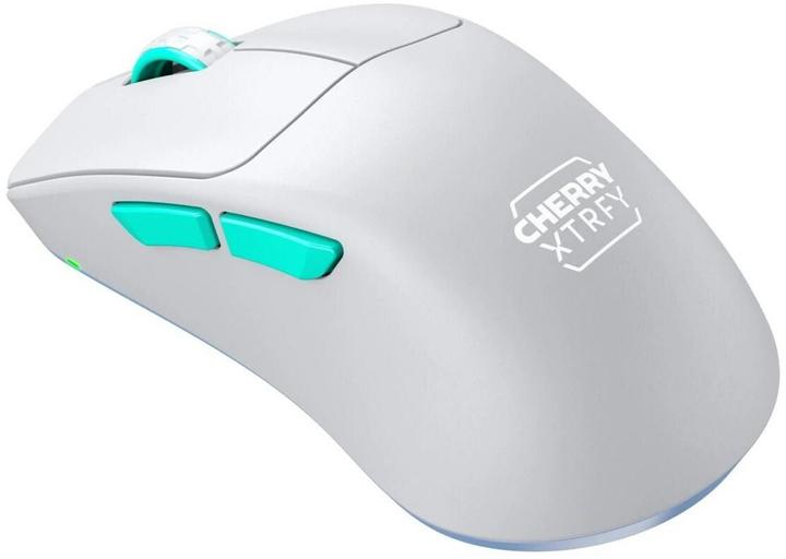 Actual product image CHERRY xtrfy M64 Wireless, White (Wireless)