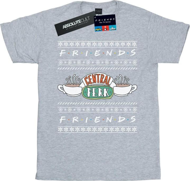 Produktbild Friends Fair Isle Central Perk TShirt (L)