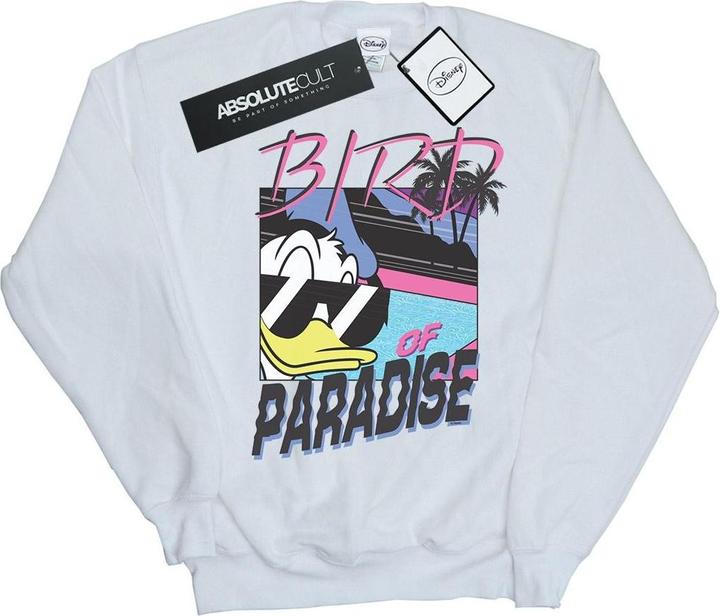 Produktbild Disney Donald Duck Bird Of Paradise Sweatshirt Mädchen (152, 158)