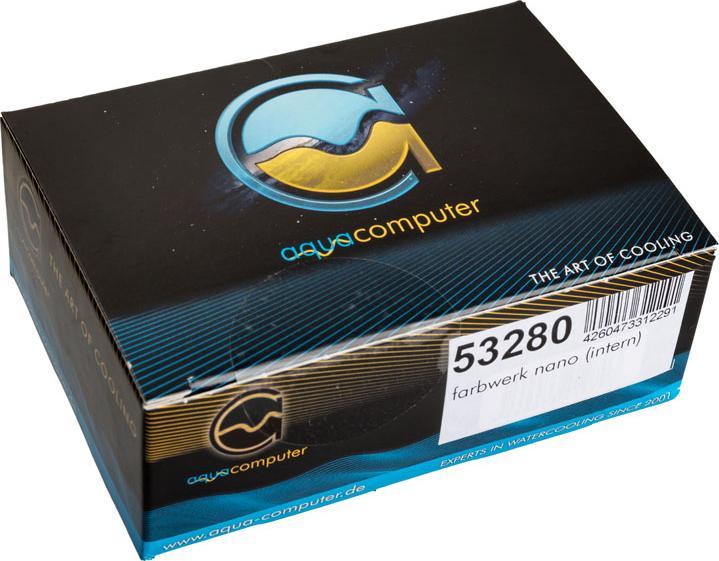 Produktbild Aqua Computer farbwerk nano (intern)
